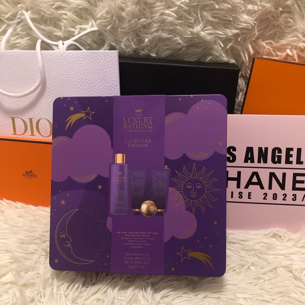 Grace Cole The Luxury Bathing Lavender Dreams Sweet Dreams